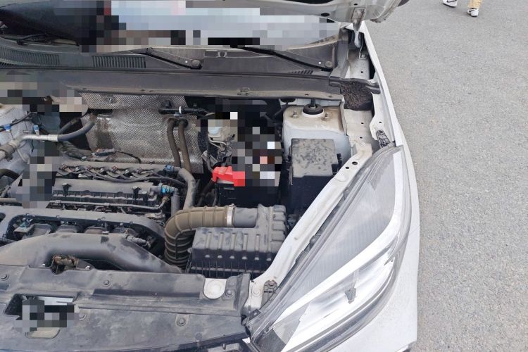 Used Chery Tiggo 5x 2020 1.5L CVT Fashion Edition Engine Bay Left