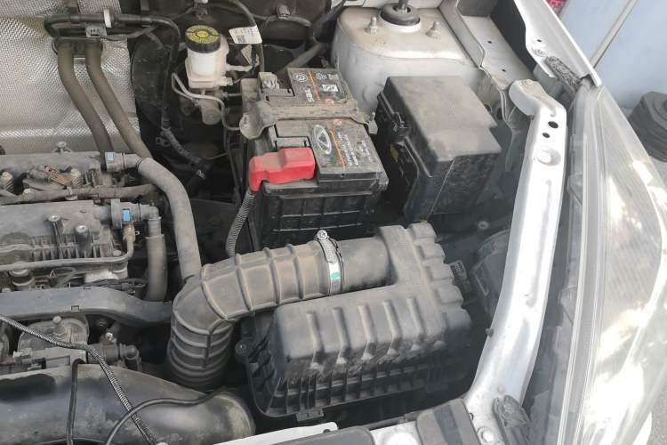 Used Chery Tiggo 5x 2020 1.5L CVT Fashion Edition Engine Bay Left