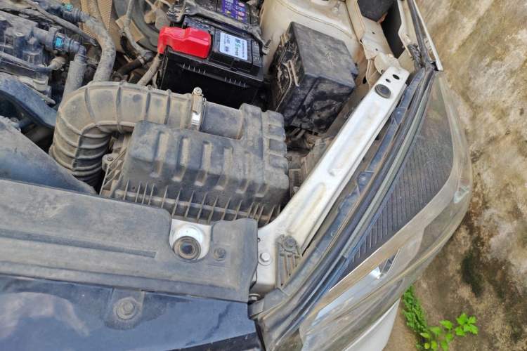 Used Chery Tiggo 5x 2020 1.5L CVT New Dynamic Edition Engine Bay Left
