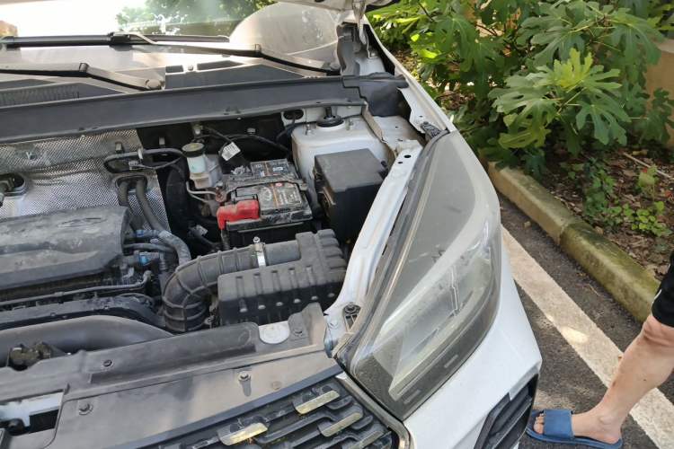 Used Chery Tiggo 5x 2020 1.5L Manual Urban Edition Engine Bay Left