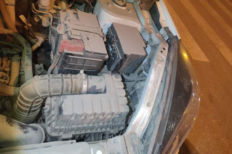 Used Chery Tiggo 5x 2020 1.5L Manual Fashion Edition Engine Bay Left
