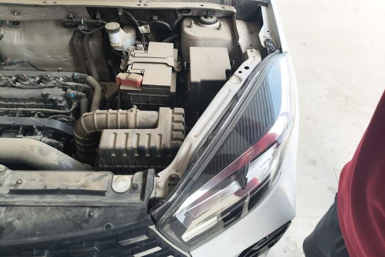 Used Chery Tiggo 5x 2020 1.5L CVT Fashion Edition Engine Bay Left