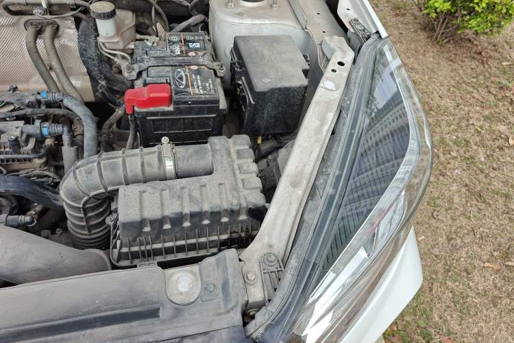 Used Chery Tiggo 5x 2020 1.5L CVT Fashion Edition Engine Bay Left