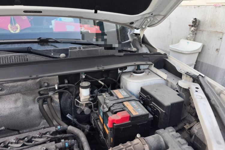 Used Chery Tiggo 5x 2020 1.5L Manual Fashion Edition Engine Bay Left