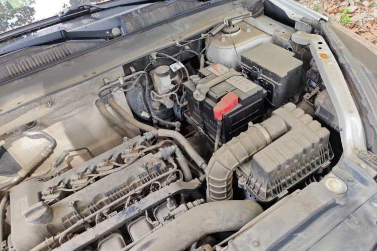 Used Chery Tiggo 5x 2020 1.5L CVT Fashion Edition Engine Bay Left