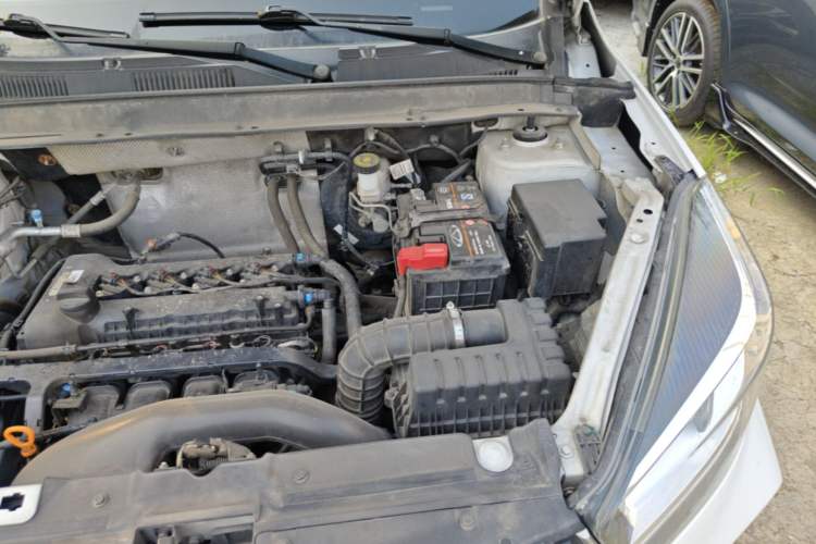 Used Chery Tiggo 5x 2020 1.5L CVT Fashion Edition Engine Bay Left
