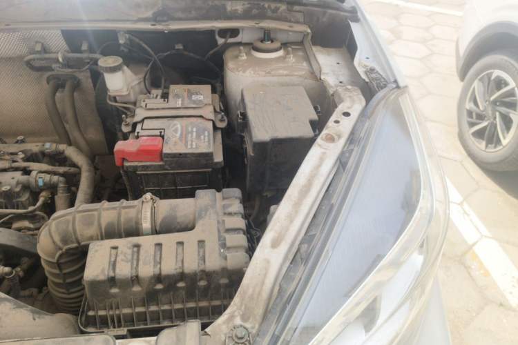 Used Chery Tiggo 5x 2020 1.5L Manual Fashion Edition Engine Bay Left