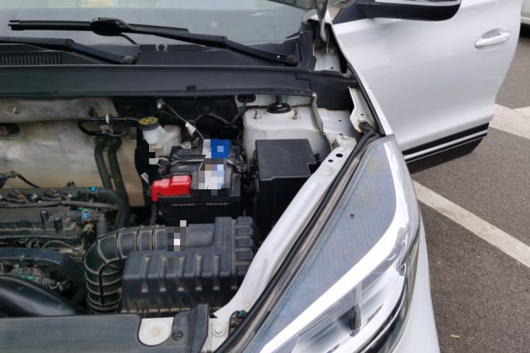 Used Chery Tiggo 5x 2020 1.5L Manual Urban Edition Engine Bay Left