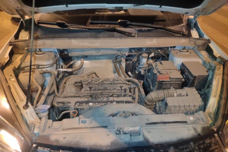 Used Chery Tiggo 5x 2020 1.5L Manual Fashion Edition Engine Bay