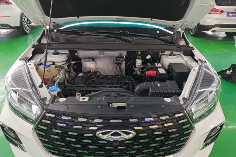 Used Chery Tiggo 5x 2020 1.5L CVT Fashion Edition Engine Bay