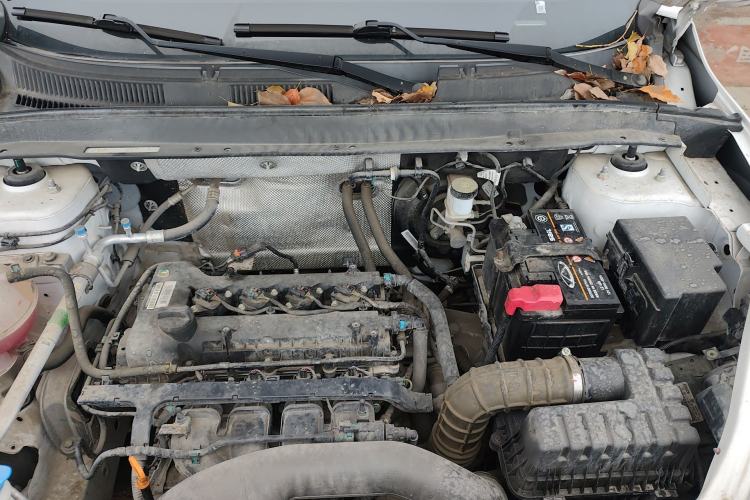 Used Chery Tiggo 5x 2020 1.5L CVT Fashion Edition Engine Bay