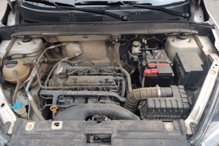 Used Chery Tiggo 5x 2020 1.5L Manual Fashion Edition Engine Bay