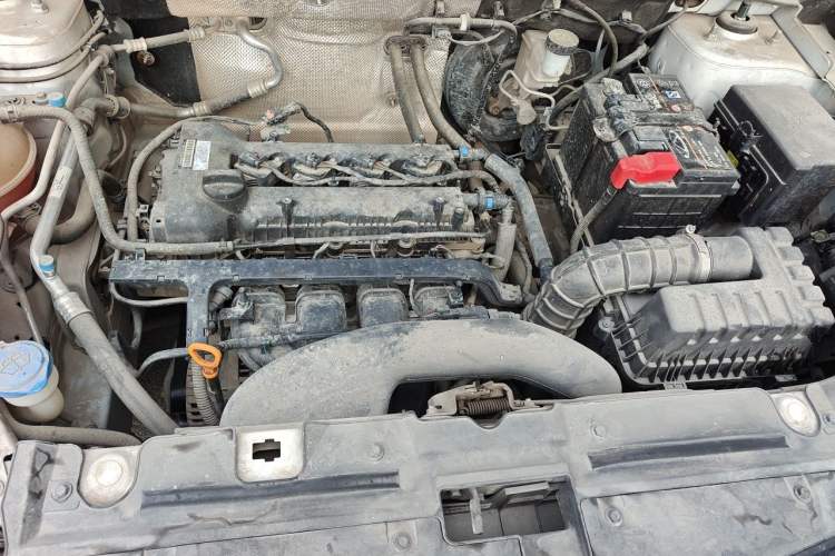 Used Chery Tiggo 5x 2020 1.5L CVT Fashion Edition Engine Bay