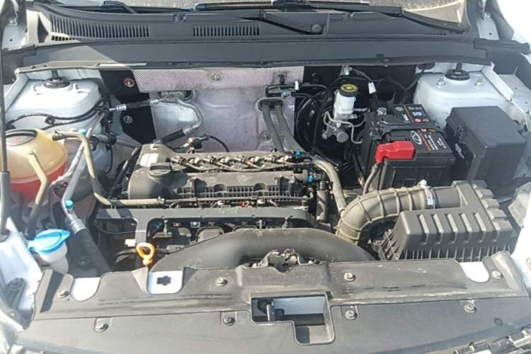 Used Chery Tiggo 5x 2020 1.5L CVT Fashion Edition Engine Bay