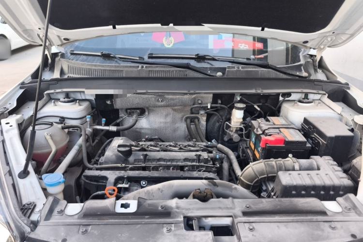 Used Chery Tiggo 5x 2020 1.5L Manual Fashion Edition Engine Bay