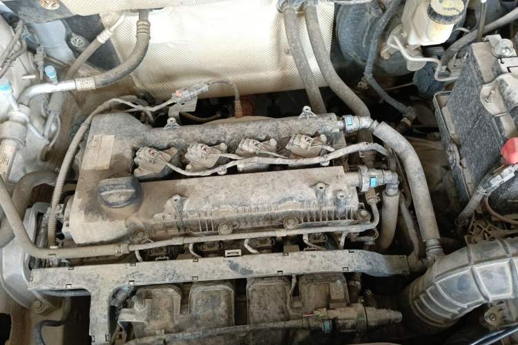 Used Chery Tiggo 5x 2020 1.5L CVT New Dynamic Edition Engine Bay