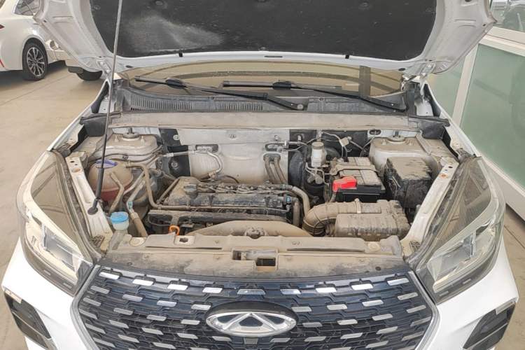 Used Chery Tiggo 5x 2020 1.5L Manual Urban Edition Engine Bay