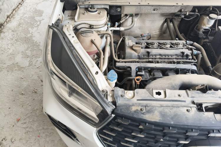 Used Chery Tiggo 5x 2020 1.5L CVT Fashion Edition Engine Bay Right