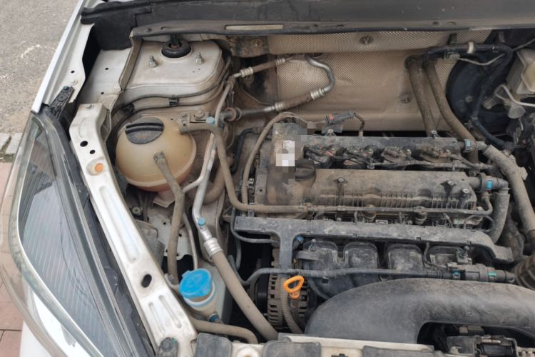 Used Chery Tiggo 5x 2020 1.5L Manual Fashion Edition Engine Bay Right