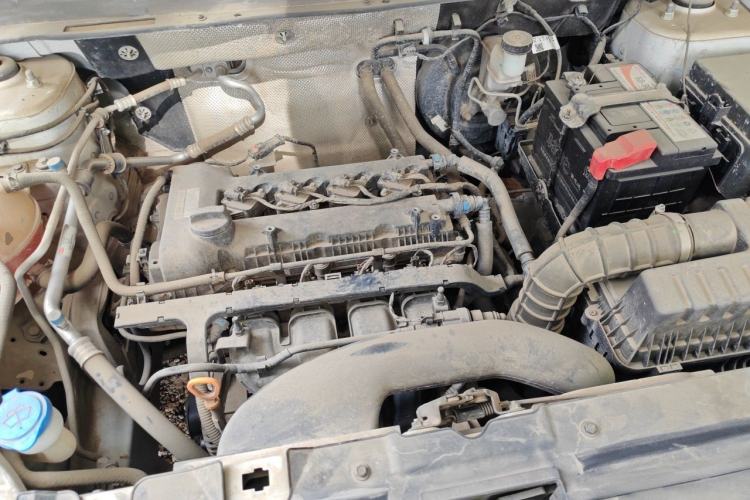 Used Chery Tiggo 5x 2020 1.5L CVT Fashion Edition Engine Bay