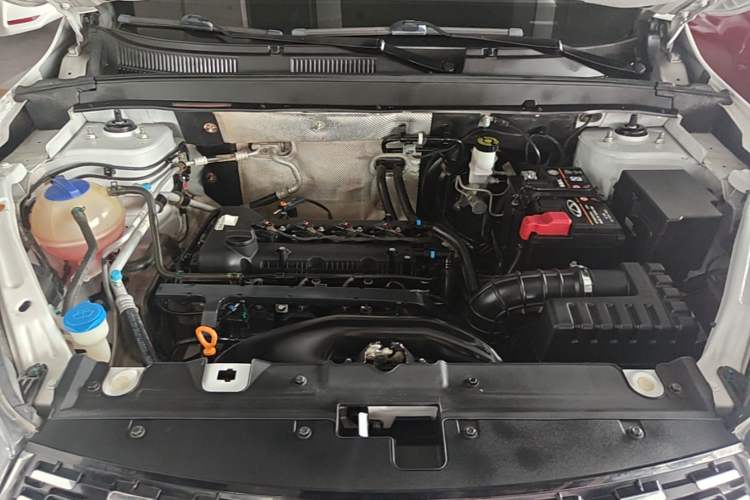 Used Chery Tiggo 5x 2020 1.5L CVT Fashion Edition Engine Bay