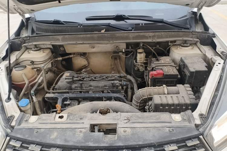 Used Chery Tiggo 5x 2020 1.5L Manual Fashion Edition Engine Bay