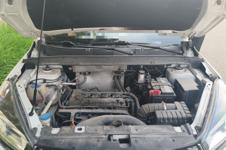 Used Chery Tiggo 5x 2020 1.5L CVT Fashion Edition Engine Bay