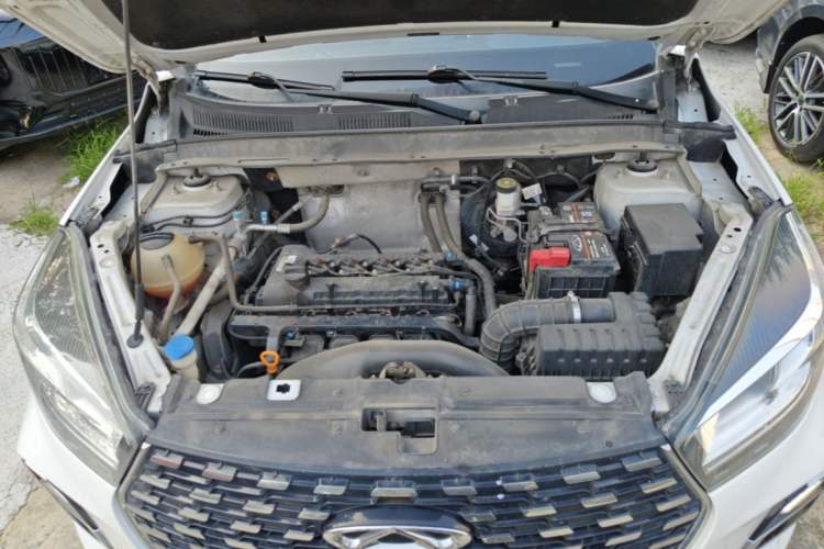 Used Chery Tiggo 5x 2020 1.5L CVT Fashion Edition Engine Bay
