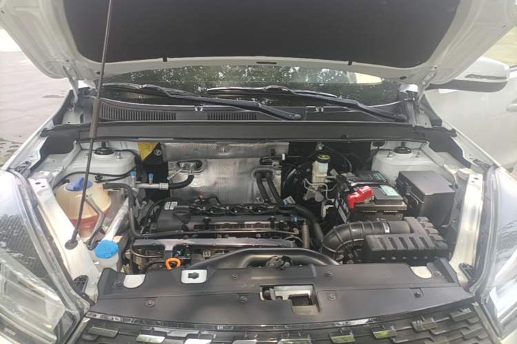 Used Chery Tiggo 5x 2020 1.5L CVT Fashion Edition Engine Bay