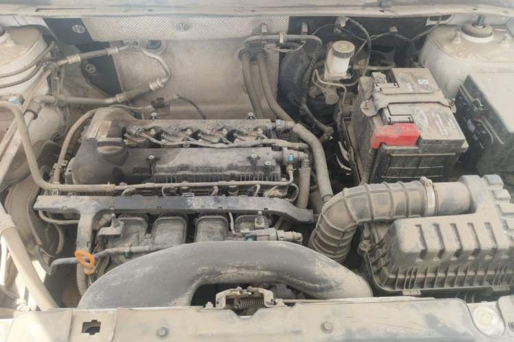 Used Chery Tiggo 5x 2020 1.5L Manual Fashion Edition Engine Bay