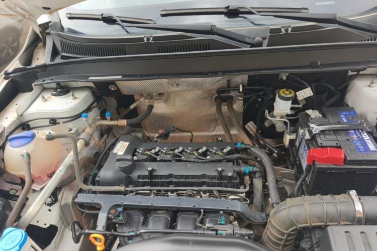 Used Chery Tiggo 5x 2020 1.5L CVT Fashion Edition Engine Bay