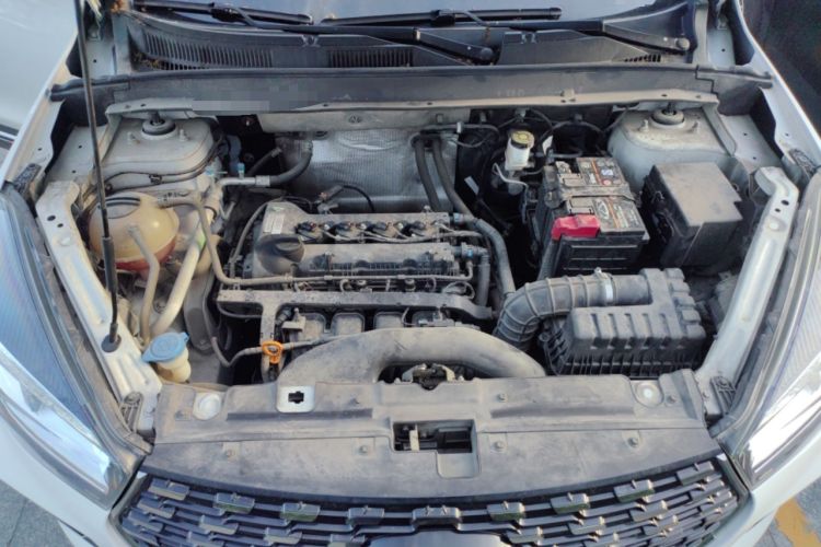 Used Chery Tiggo 5x 2020 1.5L Manual Urban Edition Engine Bay