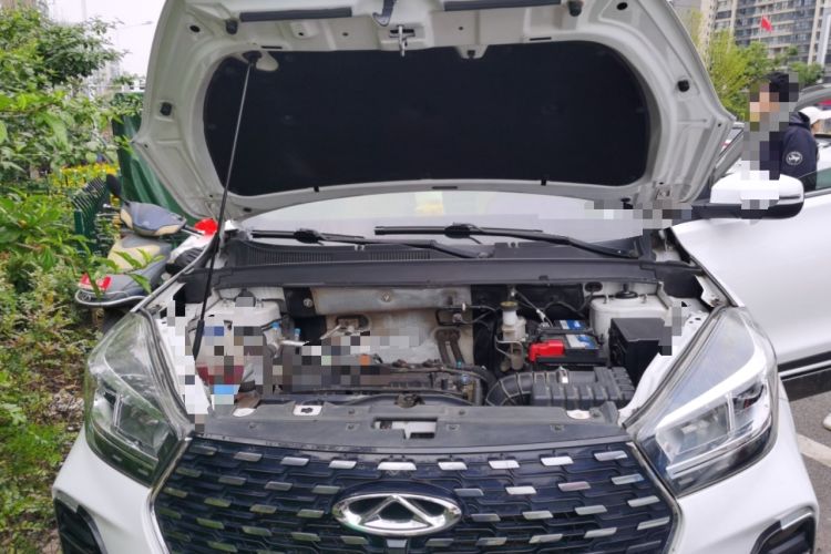 Used Chery Tiggo 5x 2020 1.5L Manual Urban Edition Engine Bay