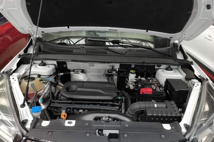Used Chery Tiggo 5x 2020 1.5L CVT Fashion Edition Engine Bay