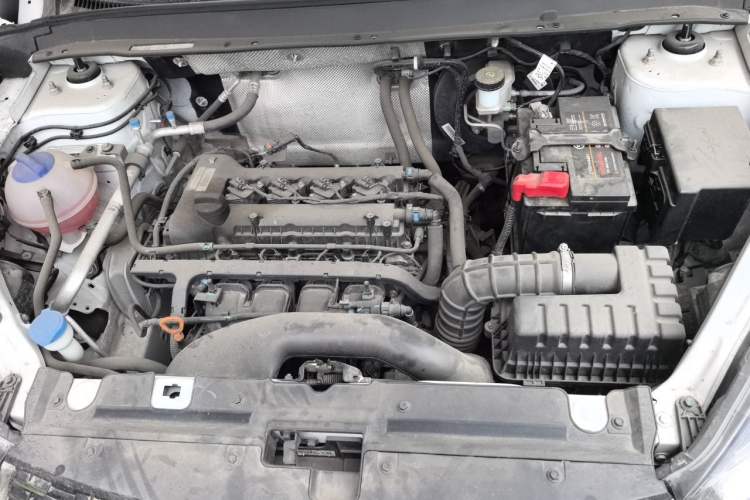Used Chery Tiggo 5x 2020 1.5L Manual Fashion Edition Engine Bay