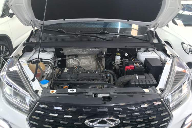 Used Chery Tiggo 5x 2020 1.5L CVT Fashion Edition Engine Bay
