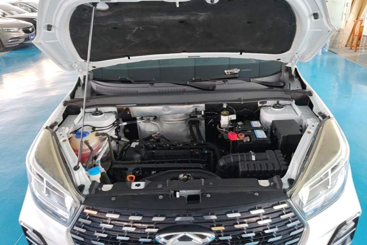 Used Chery Tiggo 5x 2020 1.5L Manual Fashion Edition Engine Bay