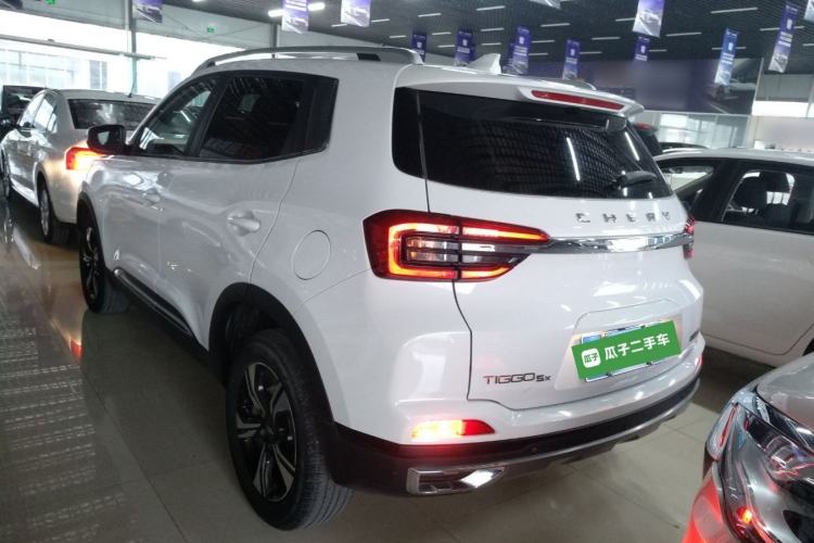 Used Chery Tiggo 5x 2020 1.5L CVT Fashion Edition Exterior 2
