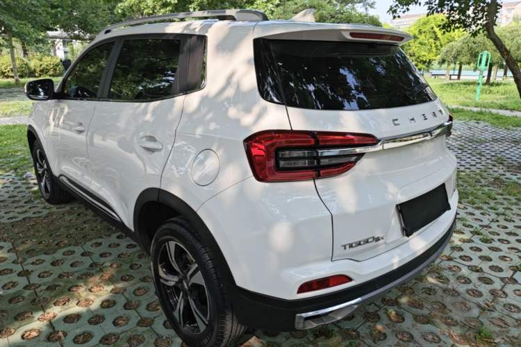 Used Chery Tiggo 5x 2020 1.5L Manual Fashion Edition Exterior 2