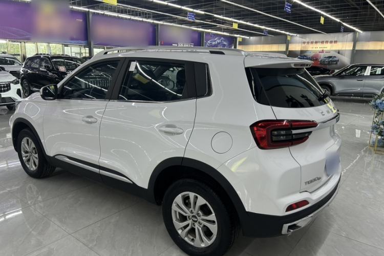 Used Chery Tiggo 5x 2020 1.5L Manual Urban Edition Exterior 4