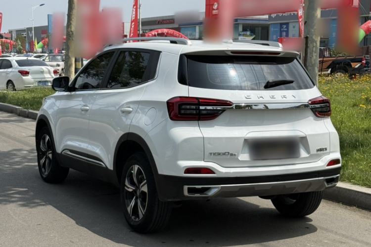 Used Chery Tiggo 5x 2020 1.5L CVT Fashion Edition Exterior 4