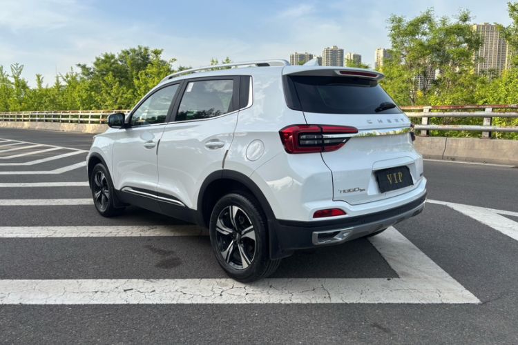 Used Chery Tiggo 5x 2020 1.5L CVT Fashion Edition Exterior 4