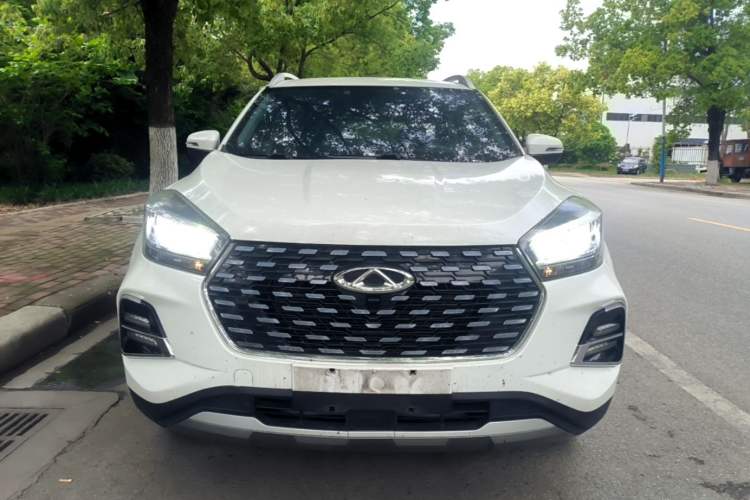 Used Chery Tiggo 5x 2020 1.5L CVT Fashion Edition Front
