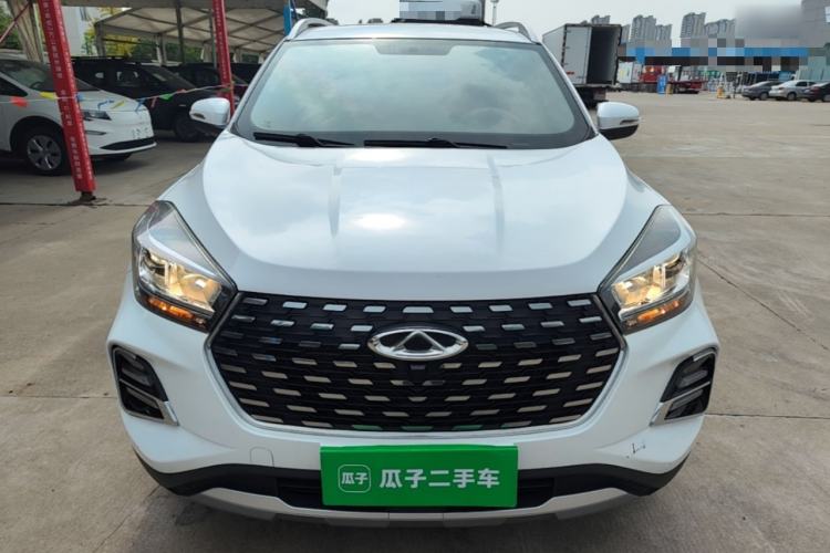 Used Chery Tiggo 5x 2020 1.5L CVT Fashion Edition Front
