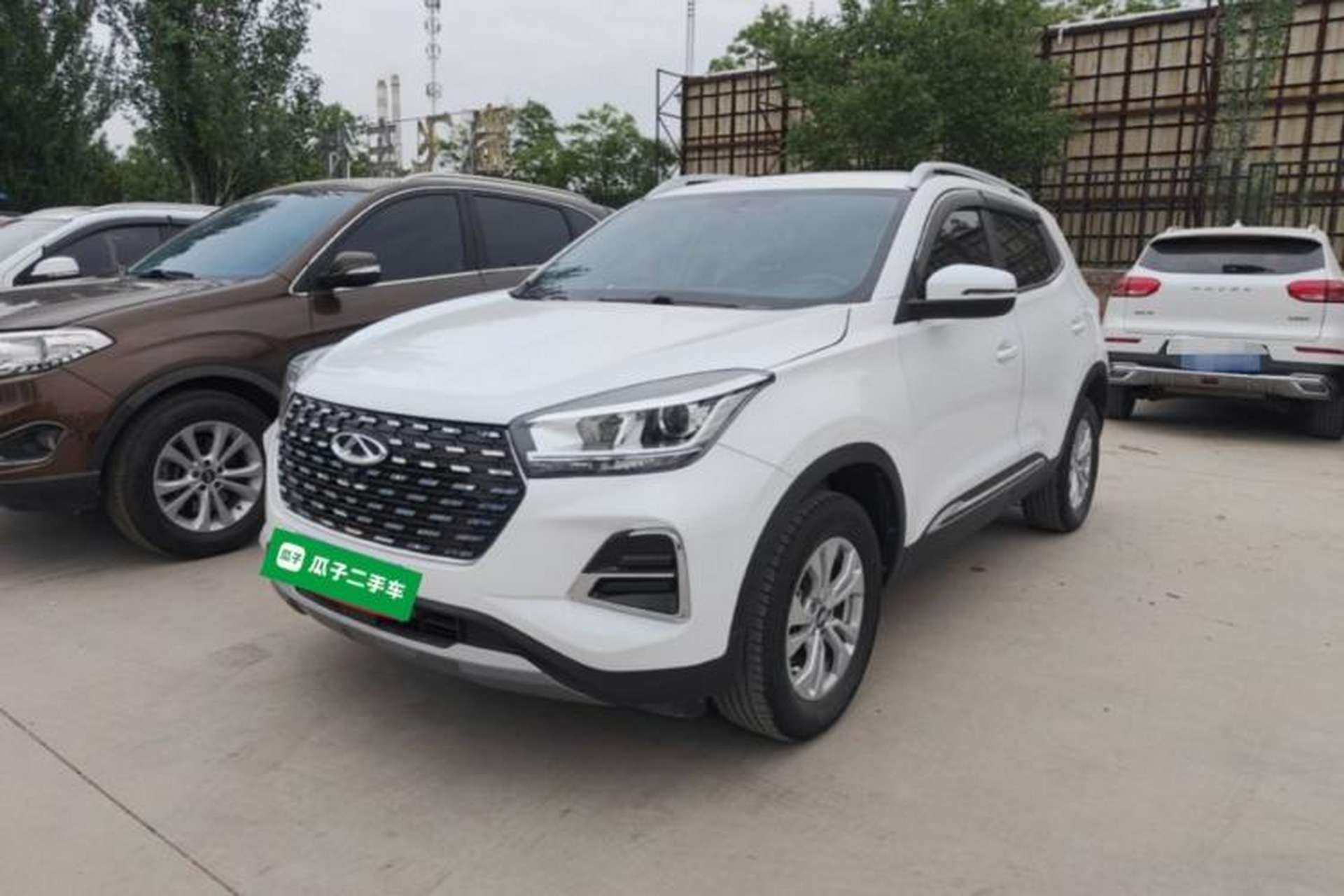 Used Chery Tiggo 5x 2020 1.5L Manual Urban Edition Front Left 45 Deg