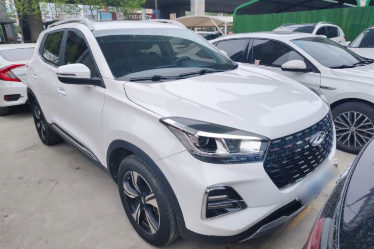 Used Chery Tiggo 5x 2020 1.5L CVT Fashion Edition Front Right 45 Deg