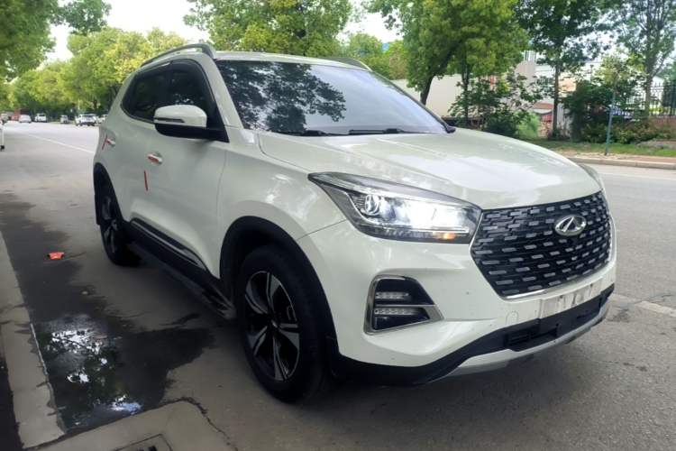 Used Chery Tiggo 5x 2020 1.5L CVT Fashion Edition Front Right 45 Deg