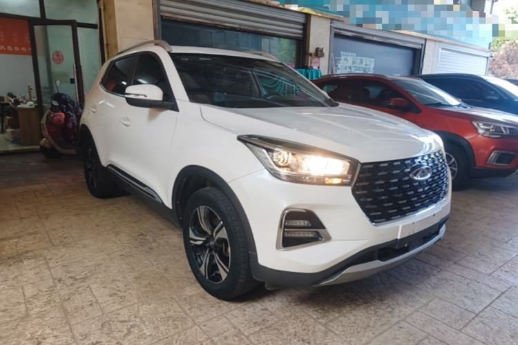 Used Chery Tiggo 5x 2020 1.5L Manual Fashion Edition Front Right 45 Deg