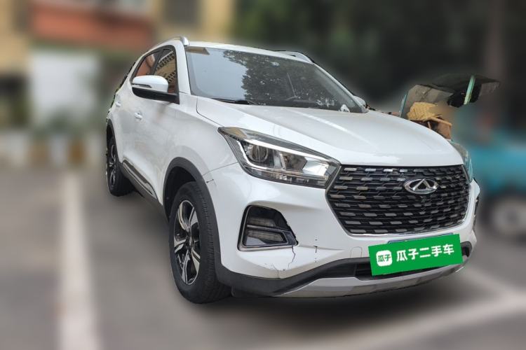 Used Chery Tiggo 5x 2020 1.5L Manual Fashion Edition Front Right 45 Deg