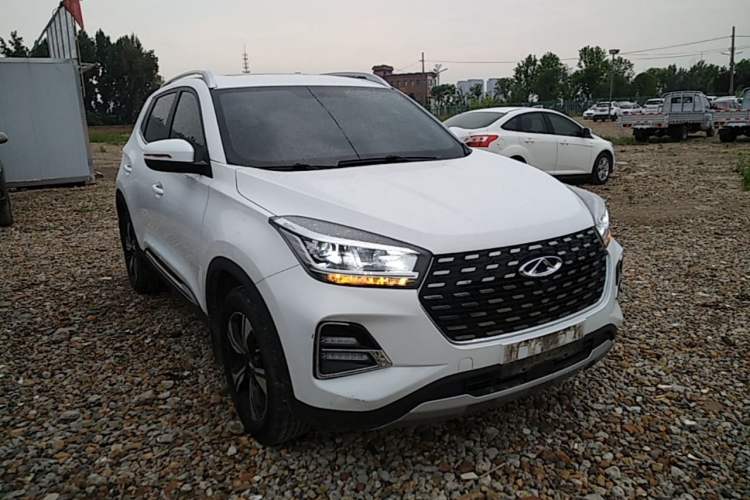 Used Chery Tiggo 5x 2020 1.5L CVT Luxury Edition Front Right 45 Deg